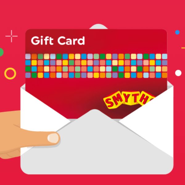 £100 Smyths Toys gift card!     Or £80 CASH alternative