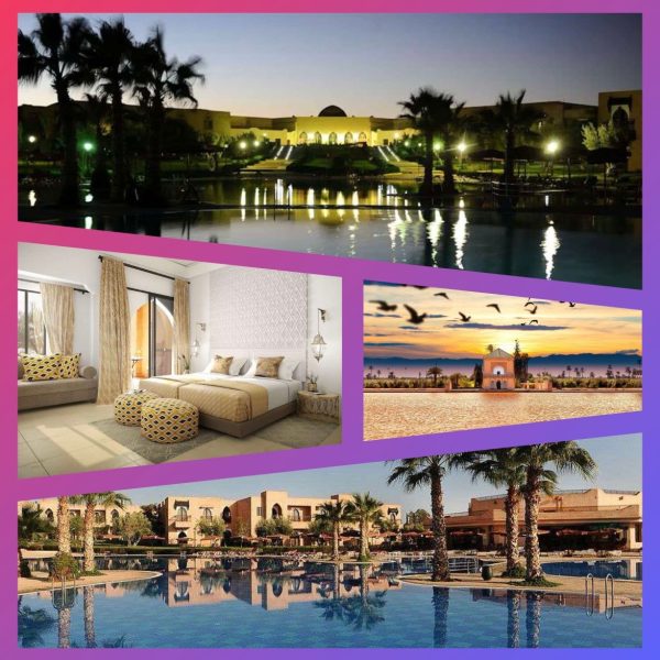WIN A 5 DAY ALL INCLUSIVE HOLIDAY FOR 2 TO MOROCCO! OR TAKE THE CASH ALTERNATIVE!